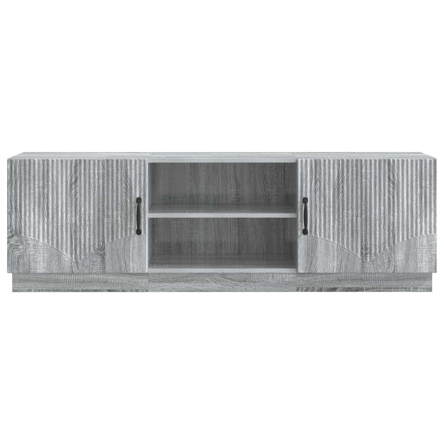 TV-skåp Grå sonoma-ek 150 x 31 x 47 cm Konstruerat trä