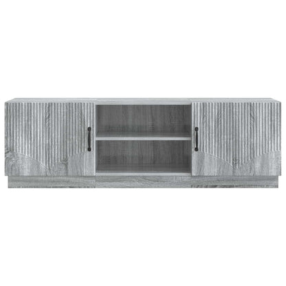 TV-skåp Grå sonoma-ek 150 x 31 x 47 cm Konstruerat trä