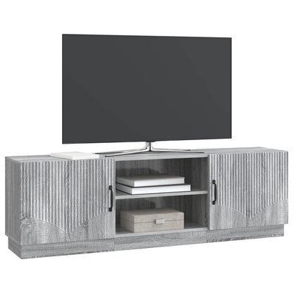 TV-skåp Grå sonoma-ek 150 x 31 x 47 cm Konstruerat trä