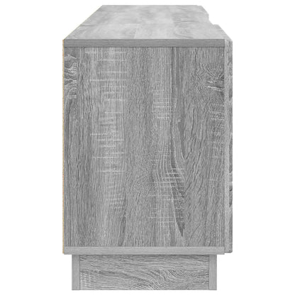 TV-skåp Grå sonoma-ek 150 x 31 x 47 cm Konstruerat trä