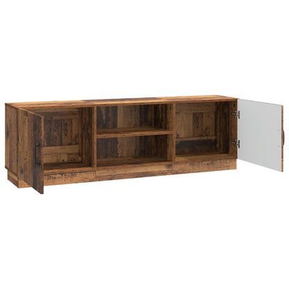 TV-skåp Gammalt trä 150 x 31 x 47 cm Konstruerat trä