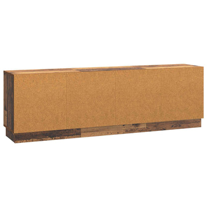 TV-skåp Gammalt trä 150 x 31 x 47 cm Konstruerat trä