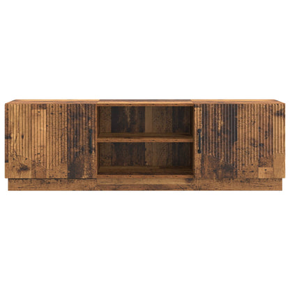 TV-skåp Gammalt trä 150 x 31 x 47 cm Konstruerat trä