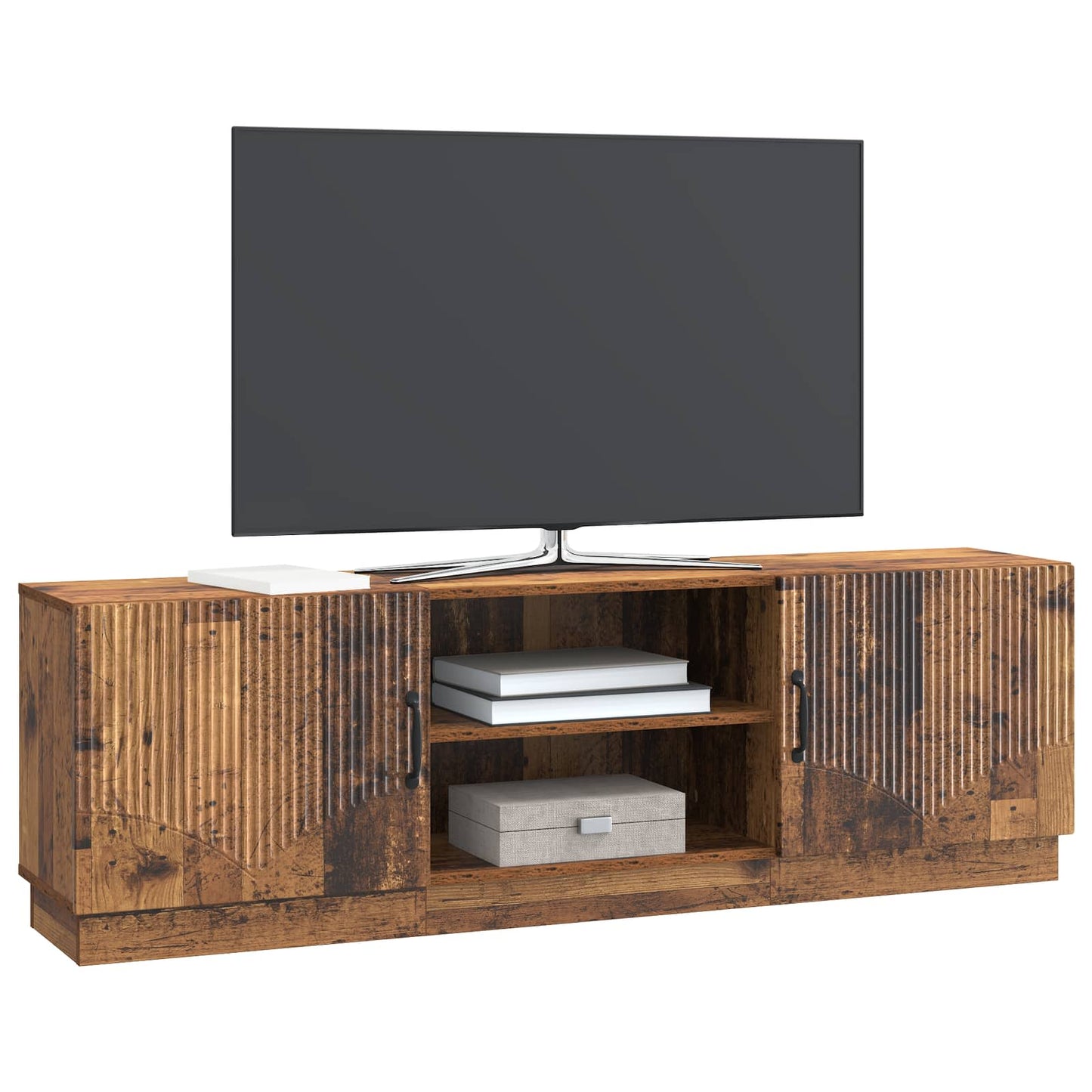 TV-skåp Gammalt trä 150 x 31 x 47 cm Konstruerat trä