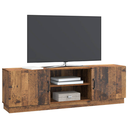 TV-skåp Gammalt trä 150 x 31 x 47 cm Konstruerat trä