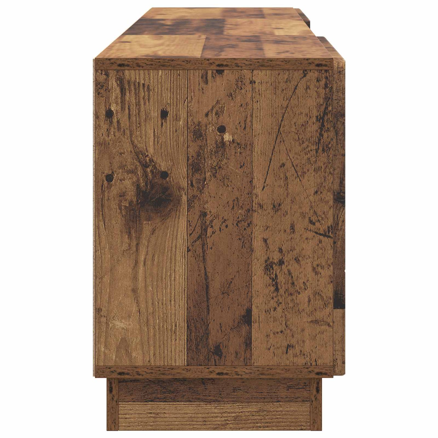 TV-skåp Gammalt trä 150 x 31 x 47 cm Konstruerat trä