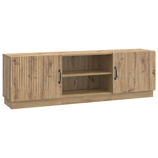 TV-skåp Artisan-ek 150 x 31 x 47 cm Konstruerat trä