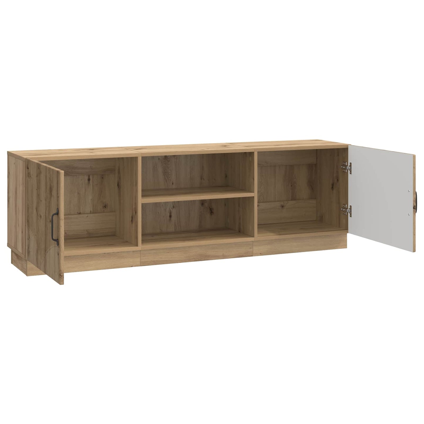 TV-skåp Artisan-ek 150 x 31 x 47 cm Konstruerat trä