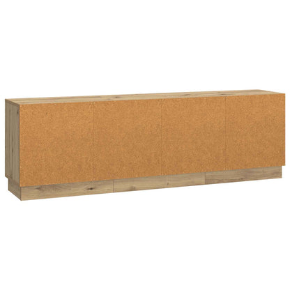 TV-skåp Artisan-ek 150 x 31 x 47 cm Konstruerat trä