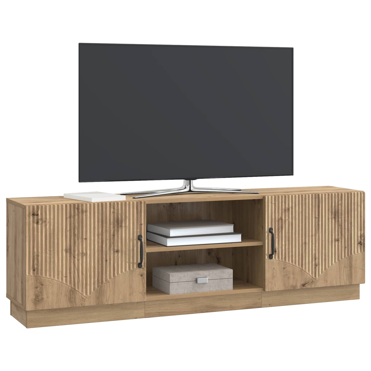 TV-skåp Artisan-ek 150 x 31 x 47 cm Konstruerat trä