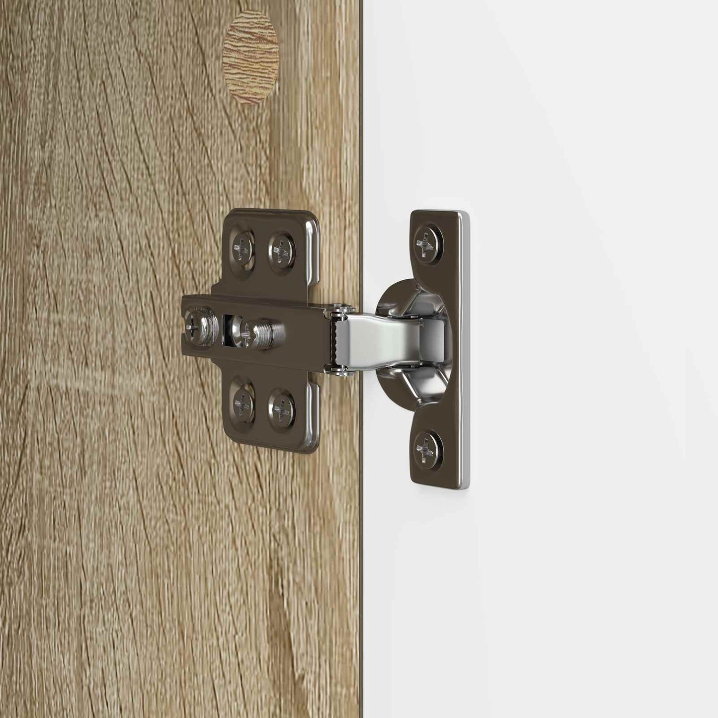 TV-skåp Sonoma-ek 102 x 34,5 x 47 cm Konstruerat trä