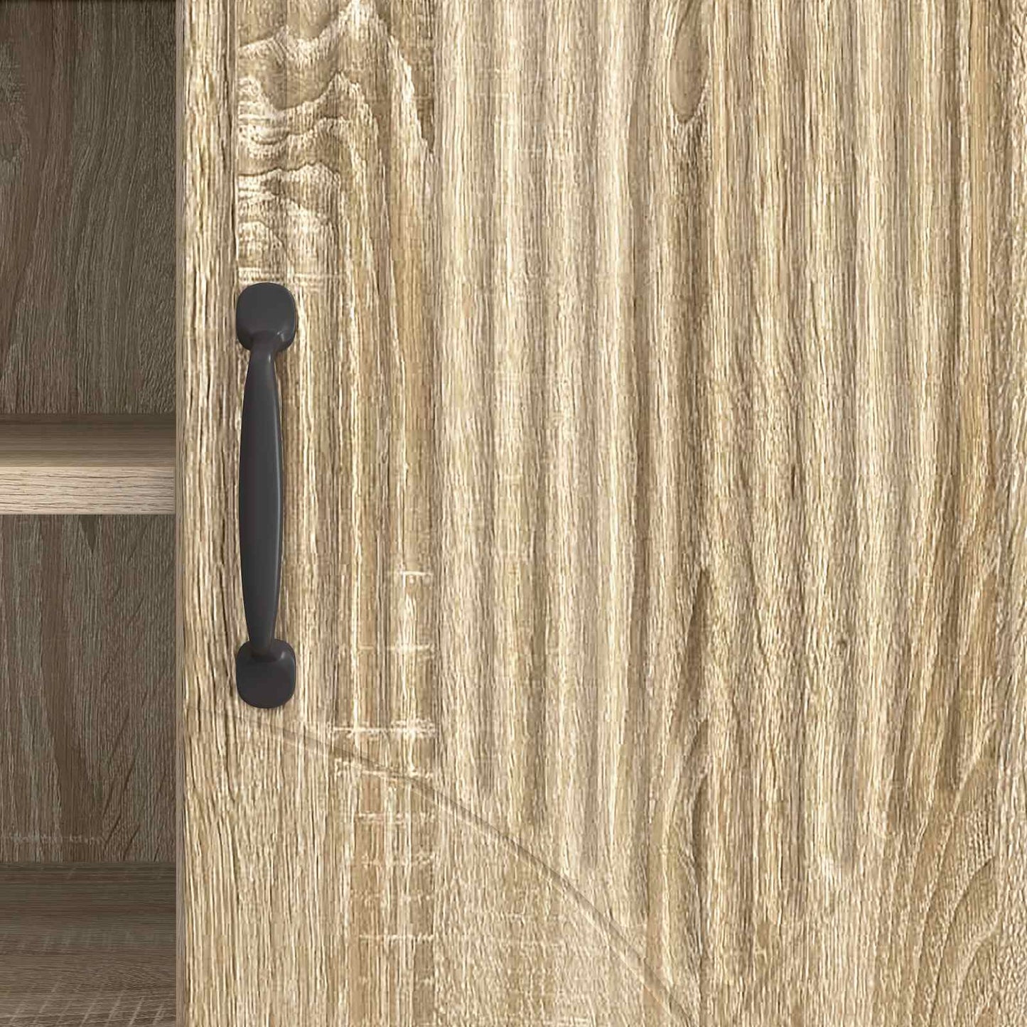 TV-skåp Sonoma-ek 102 x 34,5 x 47 cm Konstruerat trä