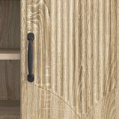 TV-skåp Sonoma-ek 102 x 34,5 x 47 cm Konstruerat trä