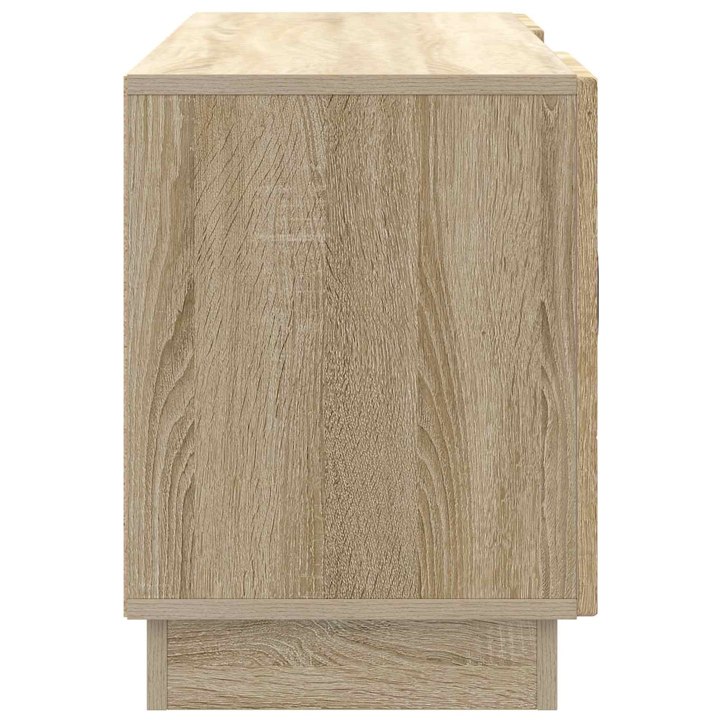TV-skåp Sonoma-ek 102 x 34,5 x 47 cm Konstruerat trä