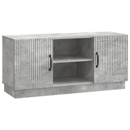 TV-skåp Betonggrå 102 x 34,5 x 47 cm Konstruerat trä