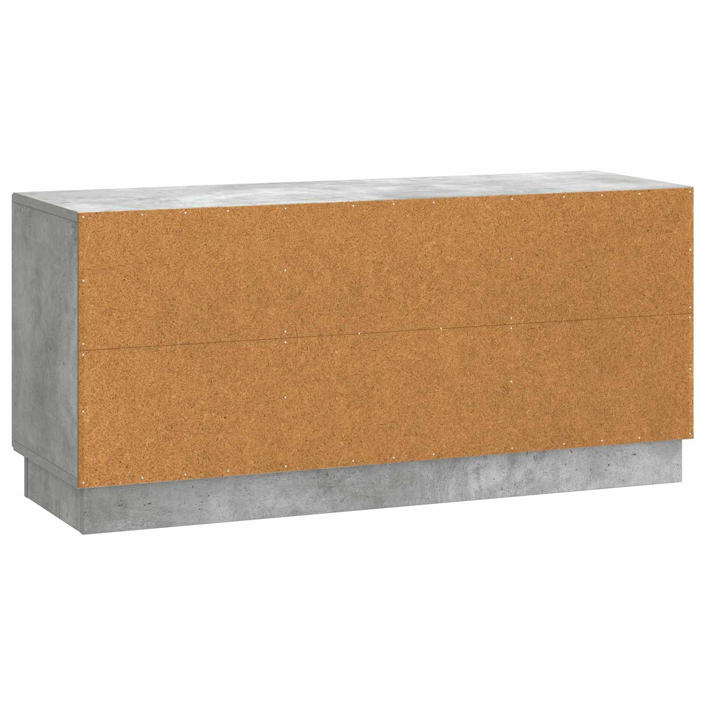 TV-skåp Betonggrå 102 x 34,5 x 47 cm Konstruerat trä