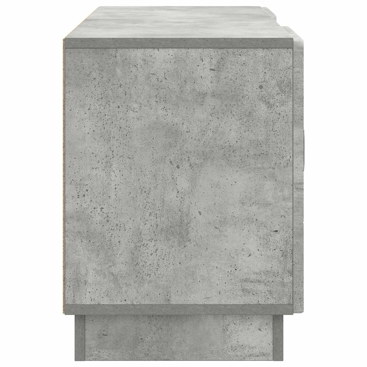 TV-skåp Betonggrå 102 x 34,5 x 47 cm Konstruerat trä
