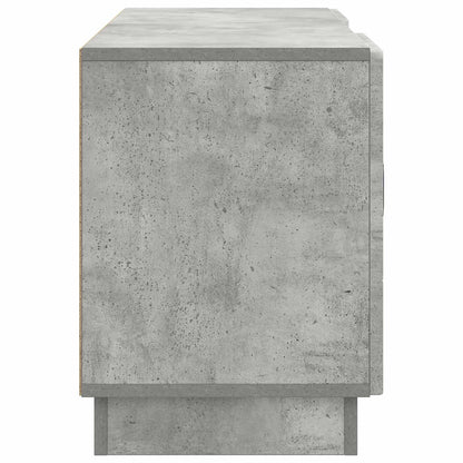 TV-skåp Betonggrå 102 x 34,5 x 47 cm Konstruerat trä