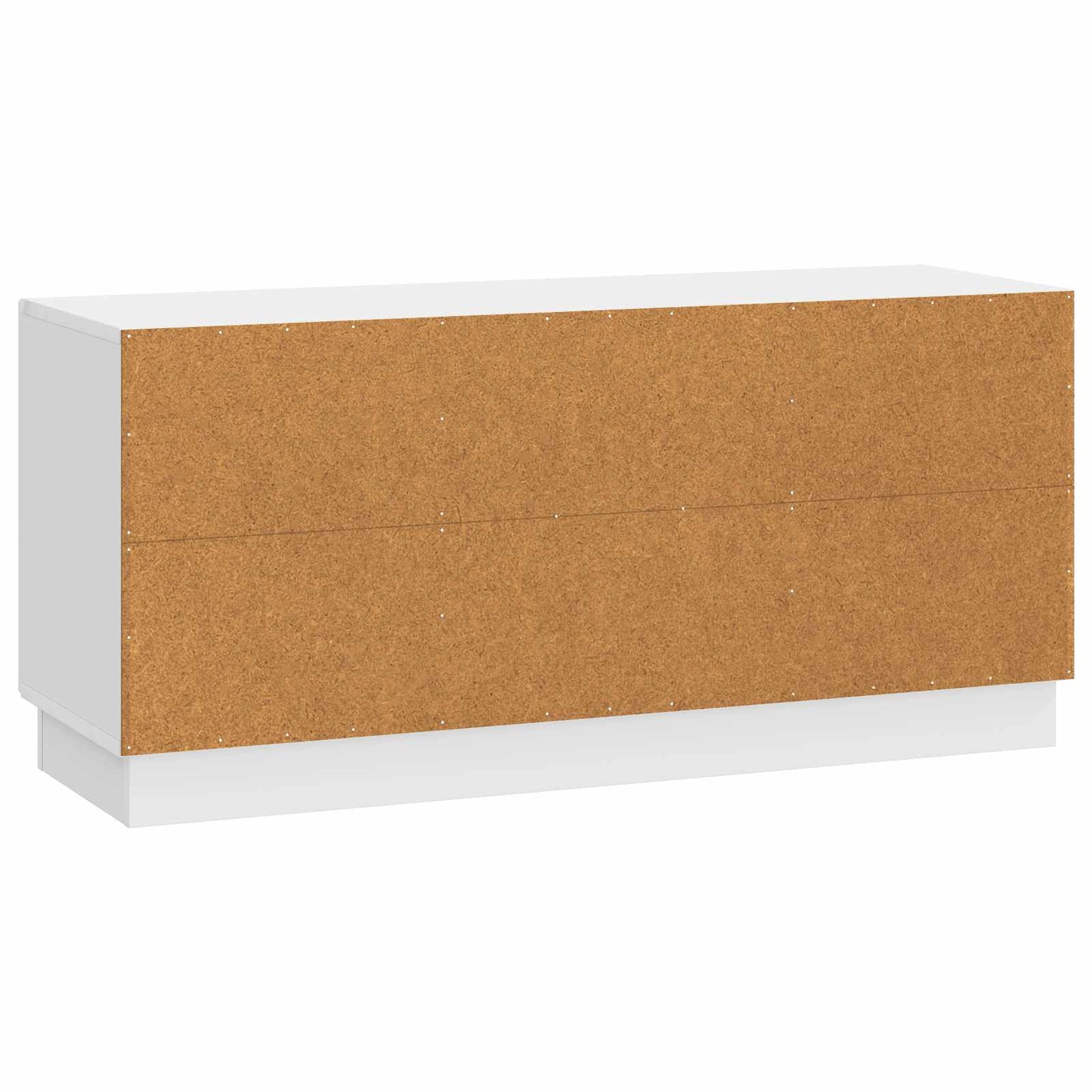 TV-skåp Vit högglans 102 x 34,5 x 47 cm Konstruerat trä