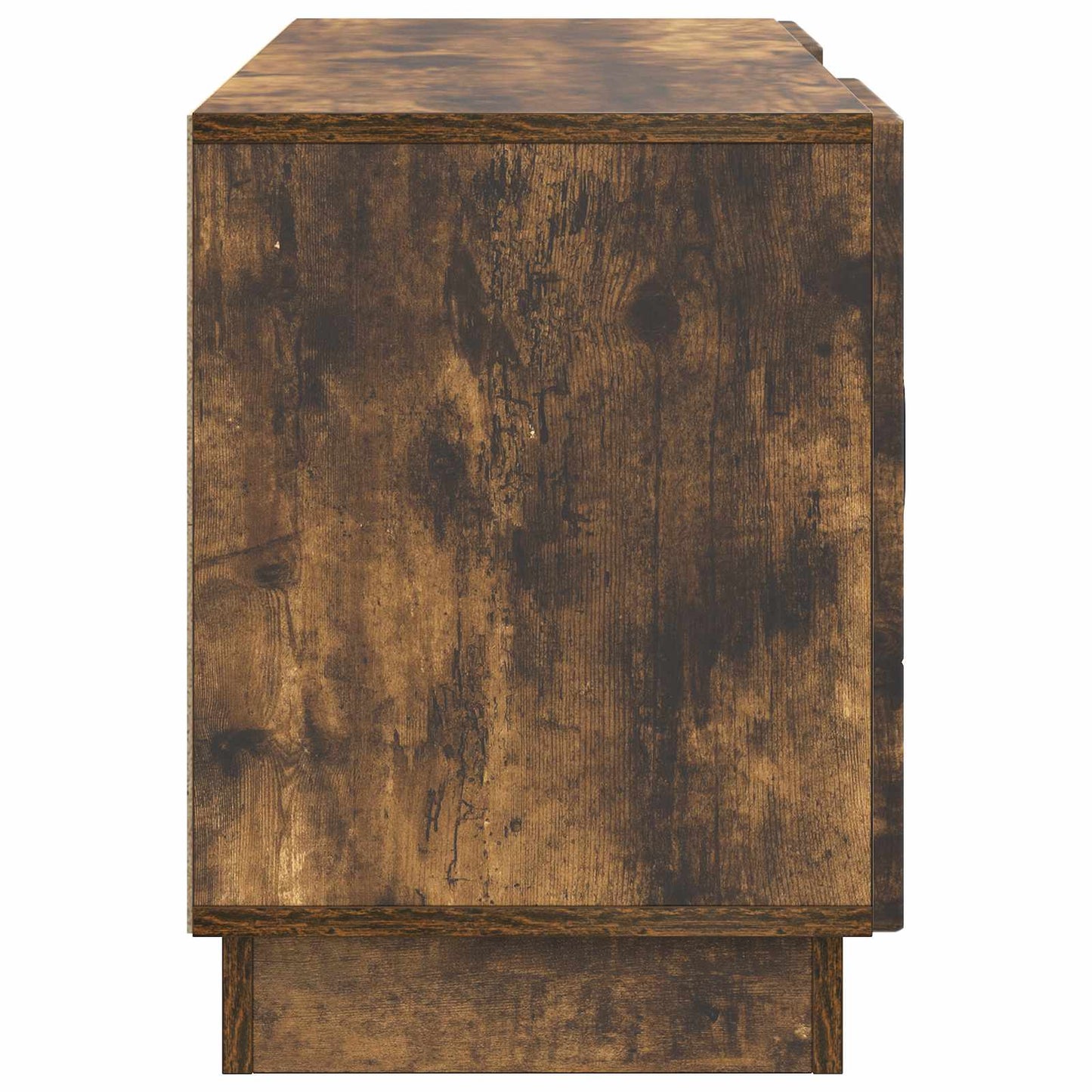 TV-skåp Rökt ek 102 x 34,5 x 47 cm Konstruerat trä