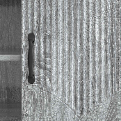 TV-skåp Grå sonoma-ek 102 x 34,5 x 47 cm Konstruerat trä