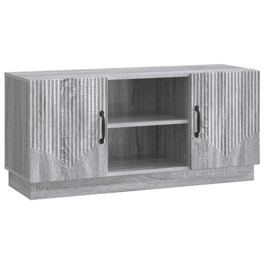 TV-skåp Grå sonoma-ek 102 x 34,5 x 47 cm Konstruerat trä