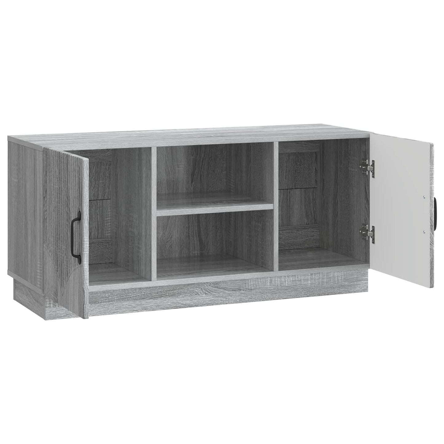 TV-skåp Grå sonoma-ek 102 x 34,5 x 47 cm Konstruerat trä