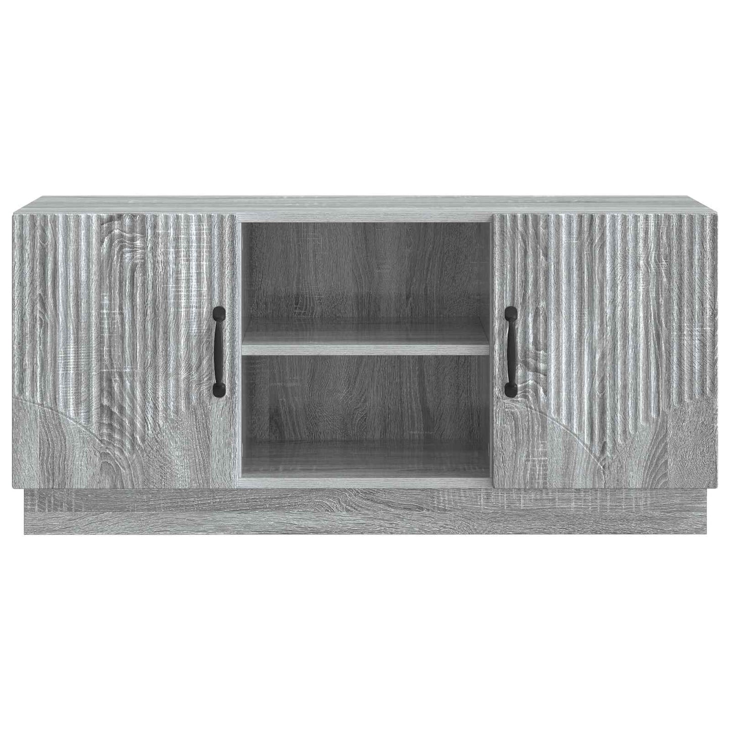 TV-skåp Grå sonoma-ek 102 x 34,5 x 47 cm Konstruerat trä