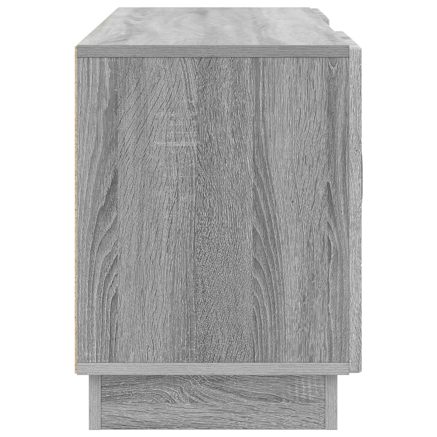 TV-skåp Grå sonoma-ek 102 x 34,5 x 47 cm Konstruerat trä
