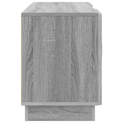 TV-skåp Grå sonoma-ek 102 x 34,5 x 47 cm Konstruerat trä