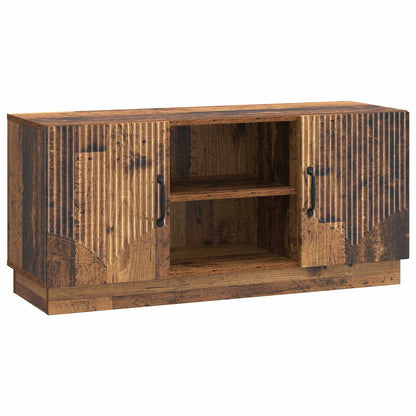 TV-skåp Gammalt trä 102 x 34,5 x 47 cm Konstruerat trä