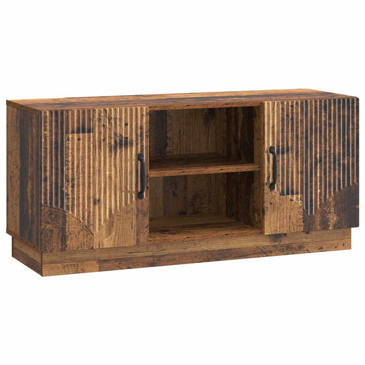 TV-skåp Gammalt trä 102 x 34,5 x 47 cm Konstruerat trä