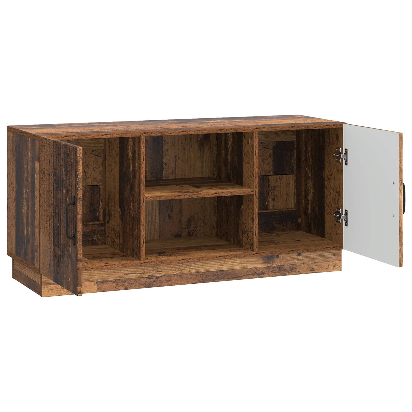 TV-skåp Gammalt trä 102 x 34,5 x 47 cm Konstruerat trä