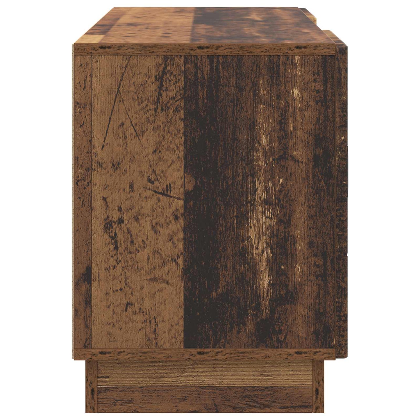 TV-skåp Gammalt trä 102 x 34,5 x 47 cm Konstruerat trä