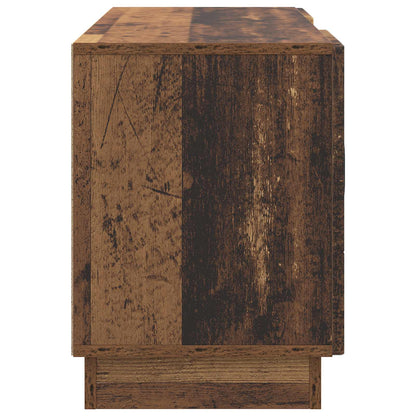 TV-skåp Gammalt trä 102 x 34,5 x 47 cm Konstruerat trä