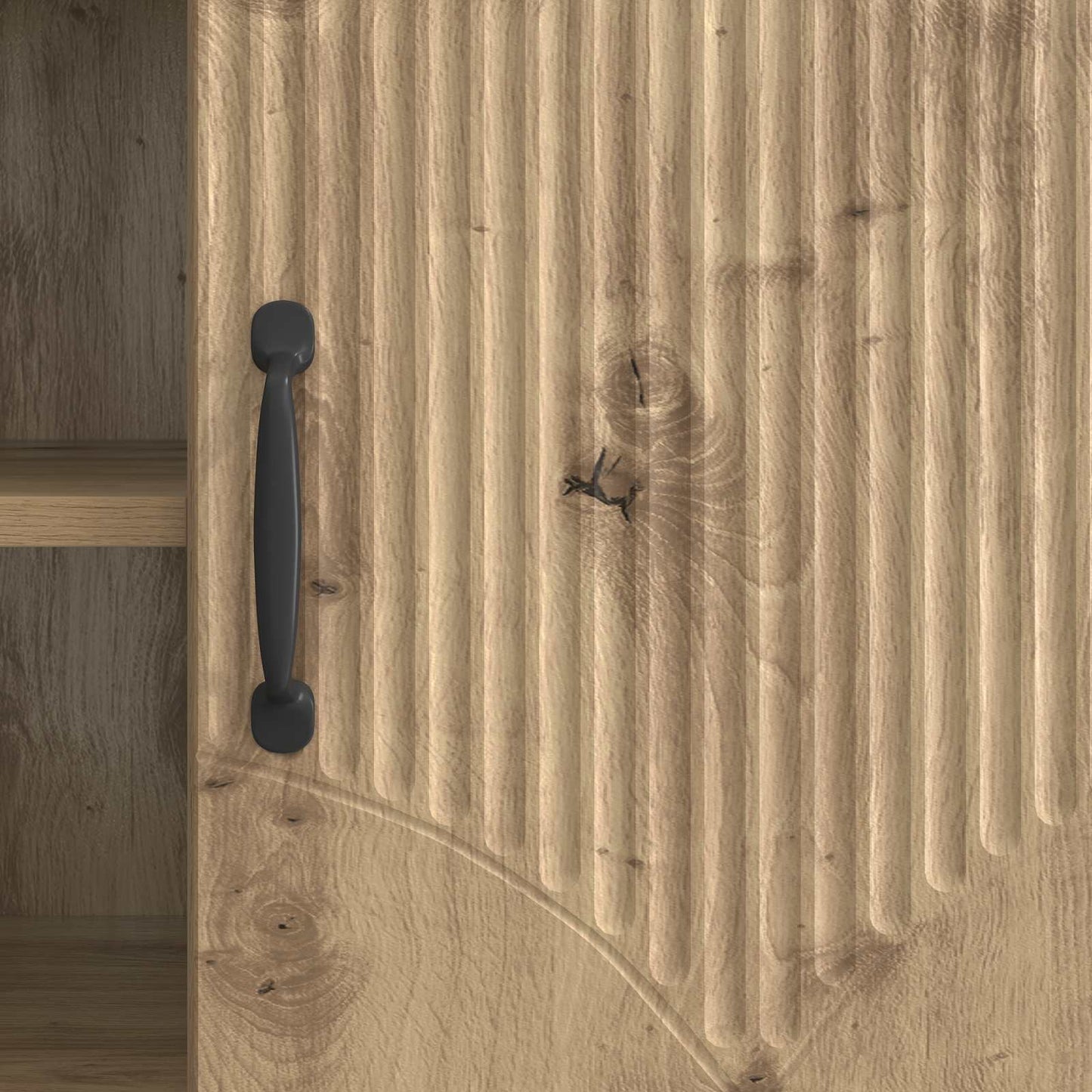 TV-skåp Artisan-ek 102 x 34,5 x 47 cm Konstruerat trä