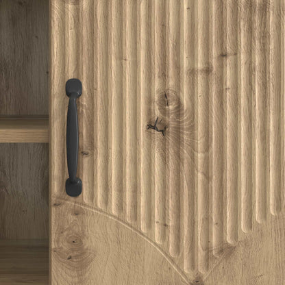 TV-skåp Artisan-ek 102 x 34,5 x 47 cm Konstruerat trä
