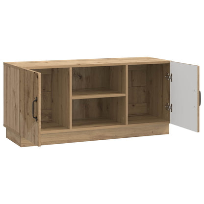 TV-skåp Artisan-ek 102 x 34,5 x 47 cm Konstruerat trä