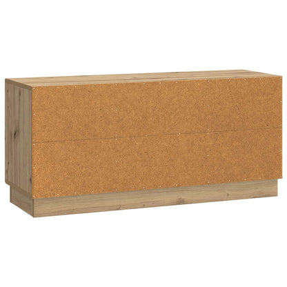 TV-skåp Artisan-ek 102 x 34,5 x 47 cm Konstruerat trä