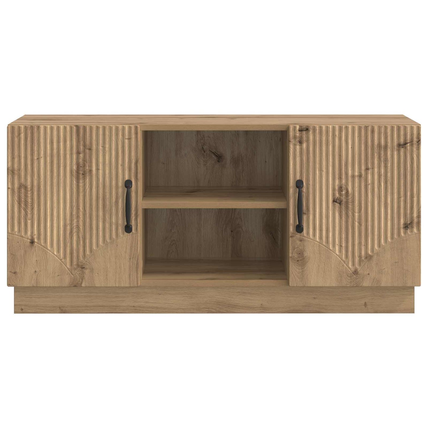 TV-skåp Artisan-ek 102 x 34,5 x 47 cm Konstruerat trä