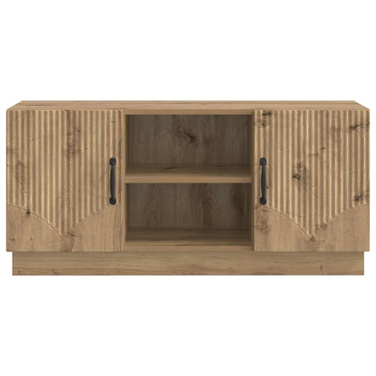 TV-skåp Artisan-ek 102 x 34,5 x 47 cm Konstruerat trä