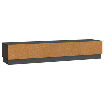 TV-skåp med låda Svart 147 x 34,5 x 27 cm Konstruerat trä
