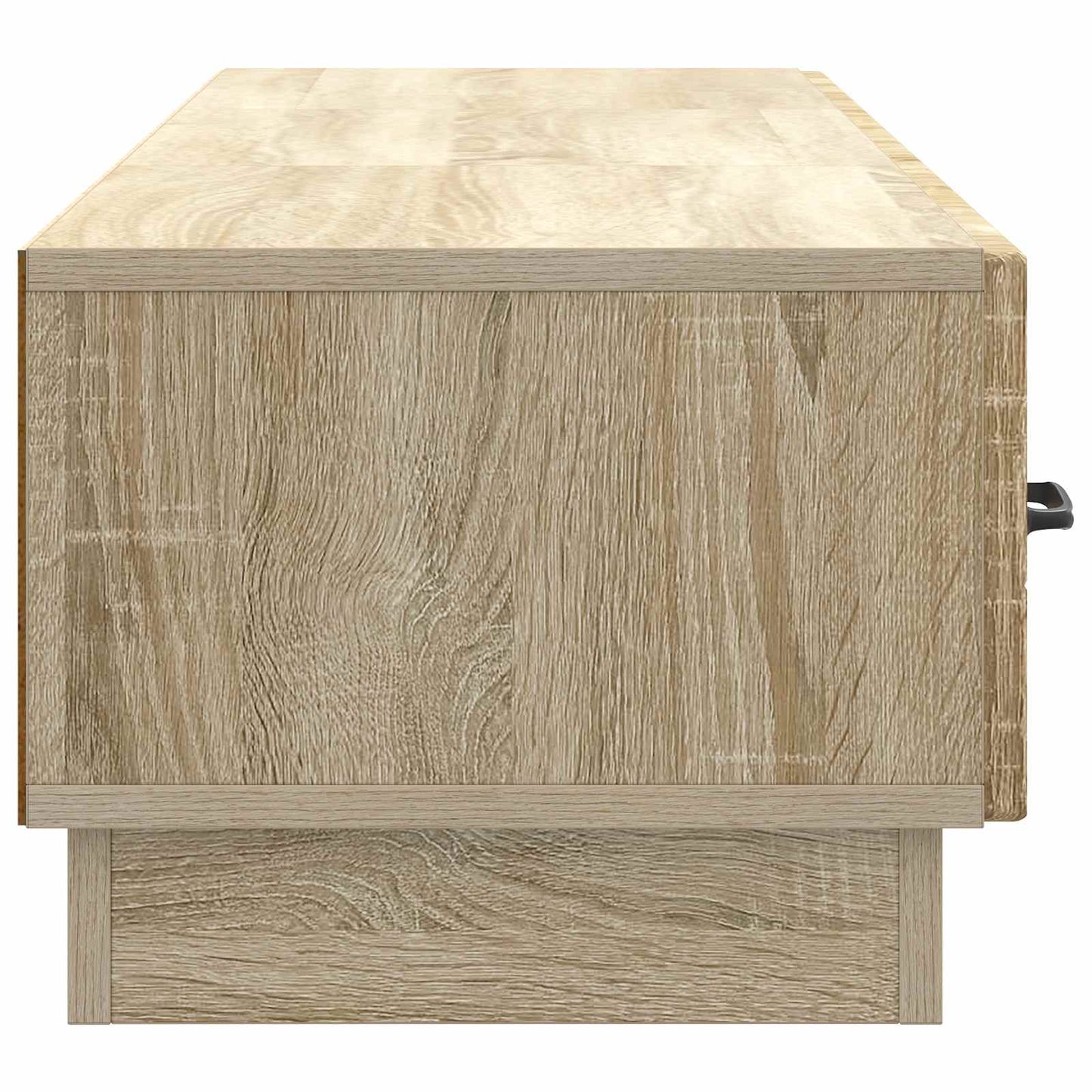 TV-skåp med låda Sonoma-ek 147 x 34,5 x 27 cm Konstruerat trä