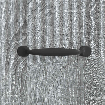 TV-skåp Grå sonoma-ek 147 x 34,5 x 27 cm Konstruerat trä