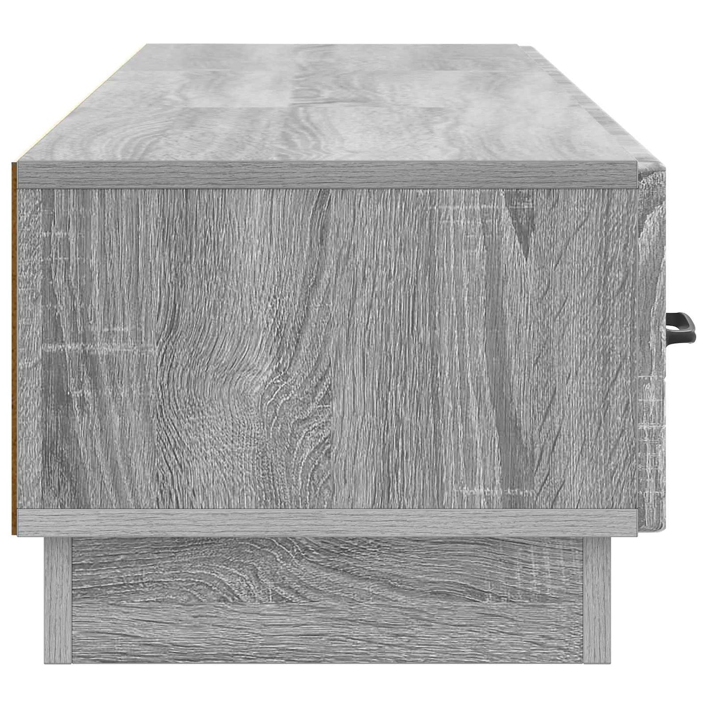 TV-skåp Grå sonoma-ek 147 x 34,5 x 27 cm Konstruerat trä