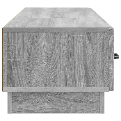TV-skåp Grå sonoma-ek 147 x 34,5 x 27 cm Konstruerat trä