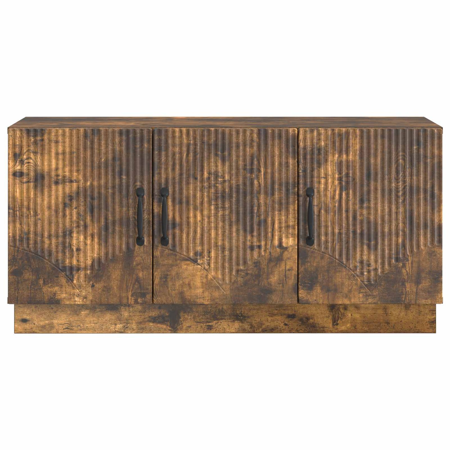 TV-skåp Rökt ek 99 x 34,5 x 47 cm Konstruerat trä