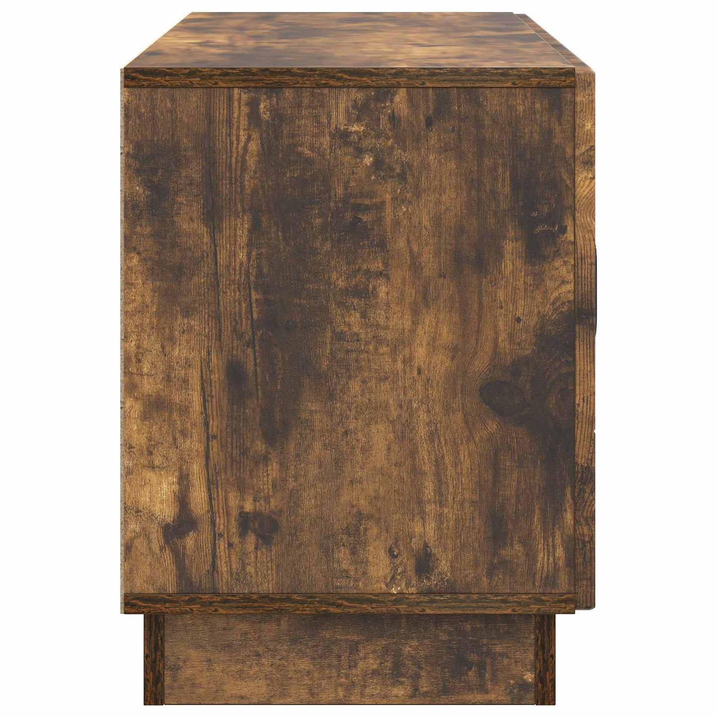 TV-skåp Rökt ek 99 x 34,5 x 47 cm Konstruerat trä