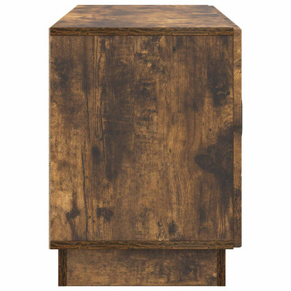 TV-skåp Rökt ek 99 x 34,5 x 47 cm Konstruerat trä