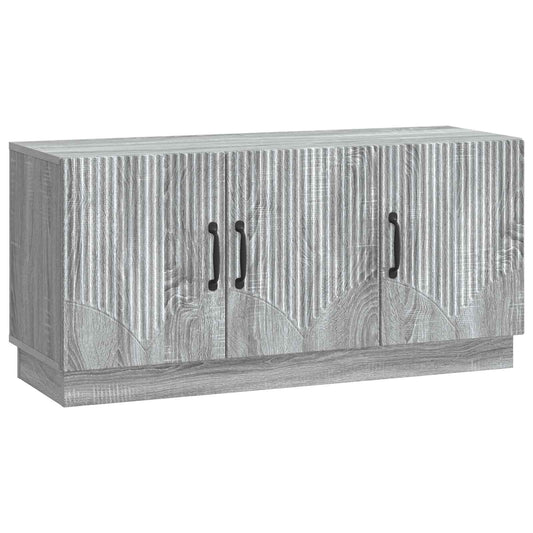 TV-skåp Grå sonoma-ek 99 x 34,5 x 47 cm Konstruerat trä